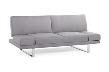 Ramsholt Bäddbar Fällbar Bäddsoffa 105x192 cm i Tyg - Grå - Möbler - Vardagsrum - Bäddsoffor - 4-sits bäddsoffa