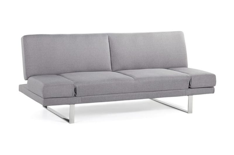 Ramsholt Bäddbar Fällbar Bäddsoffa 105x192 cm i Tyg - Grå - Möbler - Vardagsrum - Bäddsoffor - 4-sits bäddsoffa
