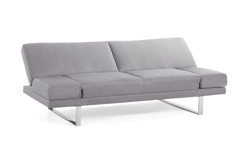 Ramsholt Bäddbar Fällbar Bäddsoffa 105x192 cm i Tyg - Grå - Möbler - Vardagsrum - Bäddsoffor - 4-sits bäddsoffa