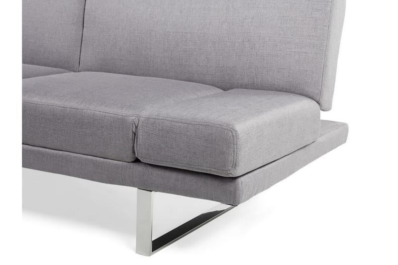Ramsholt Bäddbar Fällbar Bäddsoffa 105x192 cm i Tyg - Grå - Möbler - Vardagsrum - Bäddsoffor - 4-sits bäddsoffa
