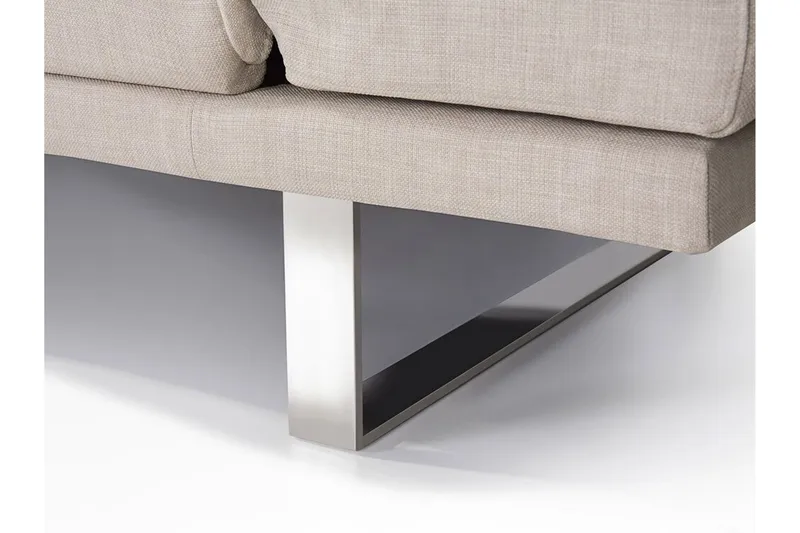 Ramsholt Bäddsoffa - Beige - Möbler - Vardagsrum - Bäddsoffor - 4-sits bäddsoffa