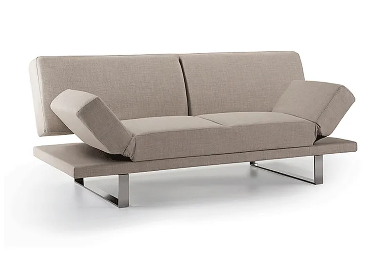 Ramsholt Bäddsoffa - Beige - Möbler - Vardagsrum - Bäddsoffor - 4-sits bäddsoffa