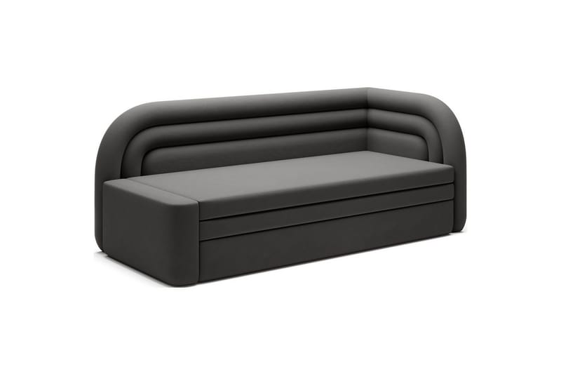 Soffa Eltap Fabillo 223x86x80 cm - Sola 6, Grå, Höger - Möbler - Vardagsrum - Bäddsoffor - 4-sits bäddsoffa