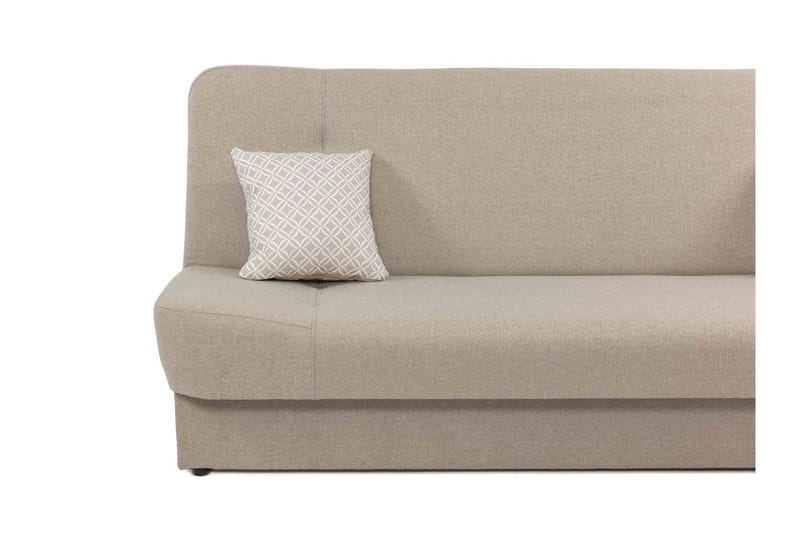 Abron Bäddsoffa 3-sits - Beige - Möbler - Vardagsrum - Bäddsoffor