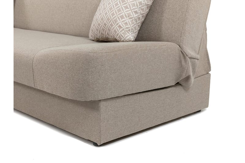 Abron Bäddsoffa 3-sits - Brun - Möbler - Vardagsrum - Bäddsoffor