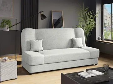 Abron Bäddsoffa 3-sits - Grå - Möbler - Vardagsrum - Bäddsoffor