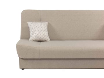 Abron Bäddsoffa 3-sits - Grå - Möbler - Vardagsrum - Bäddsoffor