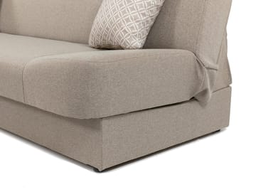Abron Bäddsoffa 3-sits - Grå - Möbler - Vardagsrum - Bäddsoffor