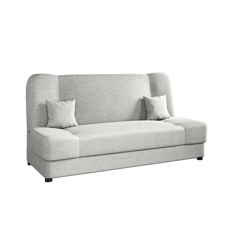 Abron Bäddsoffa 3-sits, Grå