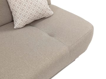 Abron Bäddsoffa 3-sits - Grå - Möbler - Vardagsrum - Bäddsoffor