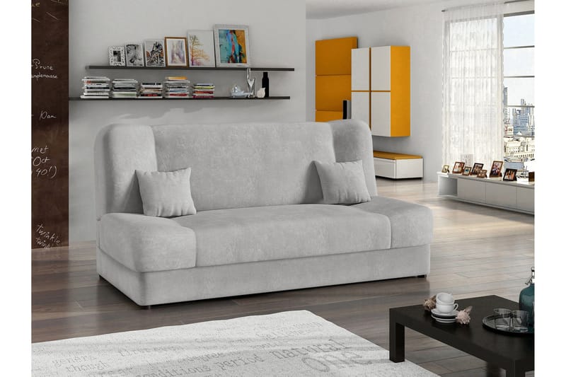 Abron Bäddsoffa 3-sits - Grå - Möbler - Vardagsrum - Bäddsoffor