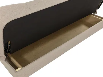 Abron Bäddsoffa 3-sits - Grå - Möbler - Vardagsrum - Bäddsoffor