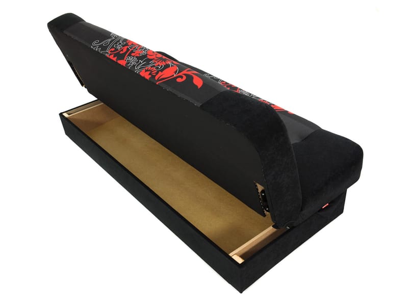 Abron Bäddsoffa 3-sits - Grå - Möbler - Vardagsrum - Bäddsoffor