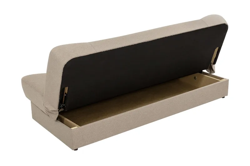 Abron Bäddsoffa 3-sits - Grön - Möbler - Vardagsrum - Bäddsoffor