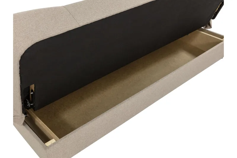 Abron Bäddsoffa 3-sits - Grön - Möbler - Vardagsrum - Bäddsoffor