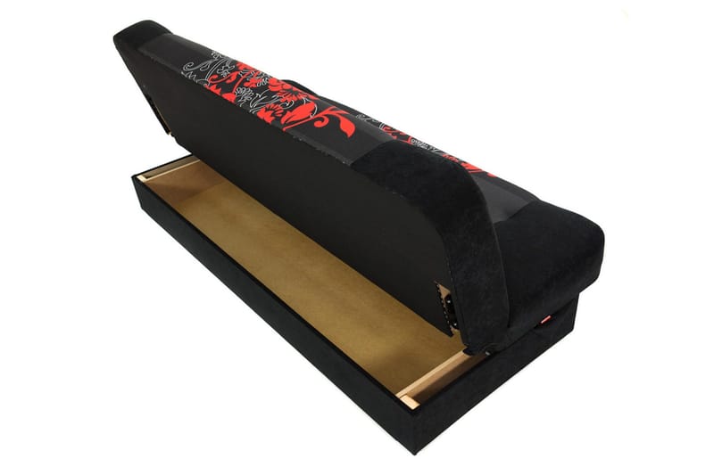 Abron Bäddsoffa 3-sits - Marinblå - Möbler - Vardagsrum - Bäddsoffor