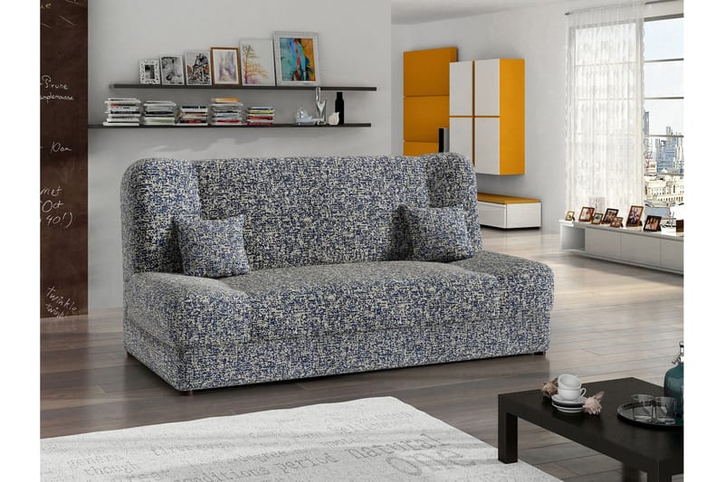 Abron Bäddsoffa 3-sits - Marinblå - Möbler - Vardagsrum - Bäddsoffor