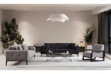 Adelphe Bäddsoffa 4-sits - Ljusgrå - Möbler - Vardagsrum - Bäddsoffor - 4-sits bäddsoffa