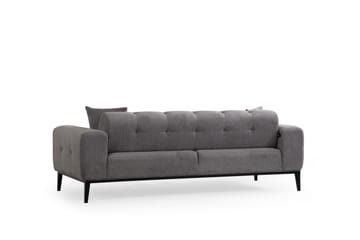 Adelphe Rektangulär Bäddsoffa 88x178 cm i Tyg - Grå - Möbler - Vardagsrum - Bäddsoffor - 4-sits bäddsoffa