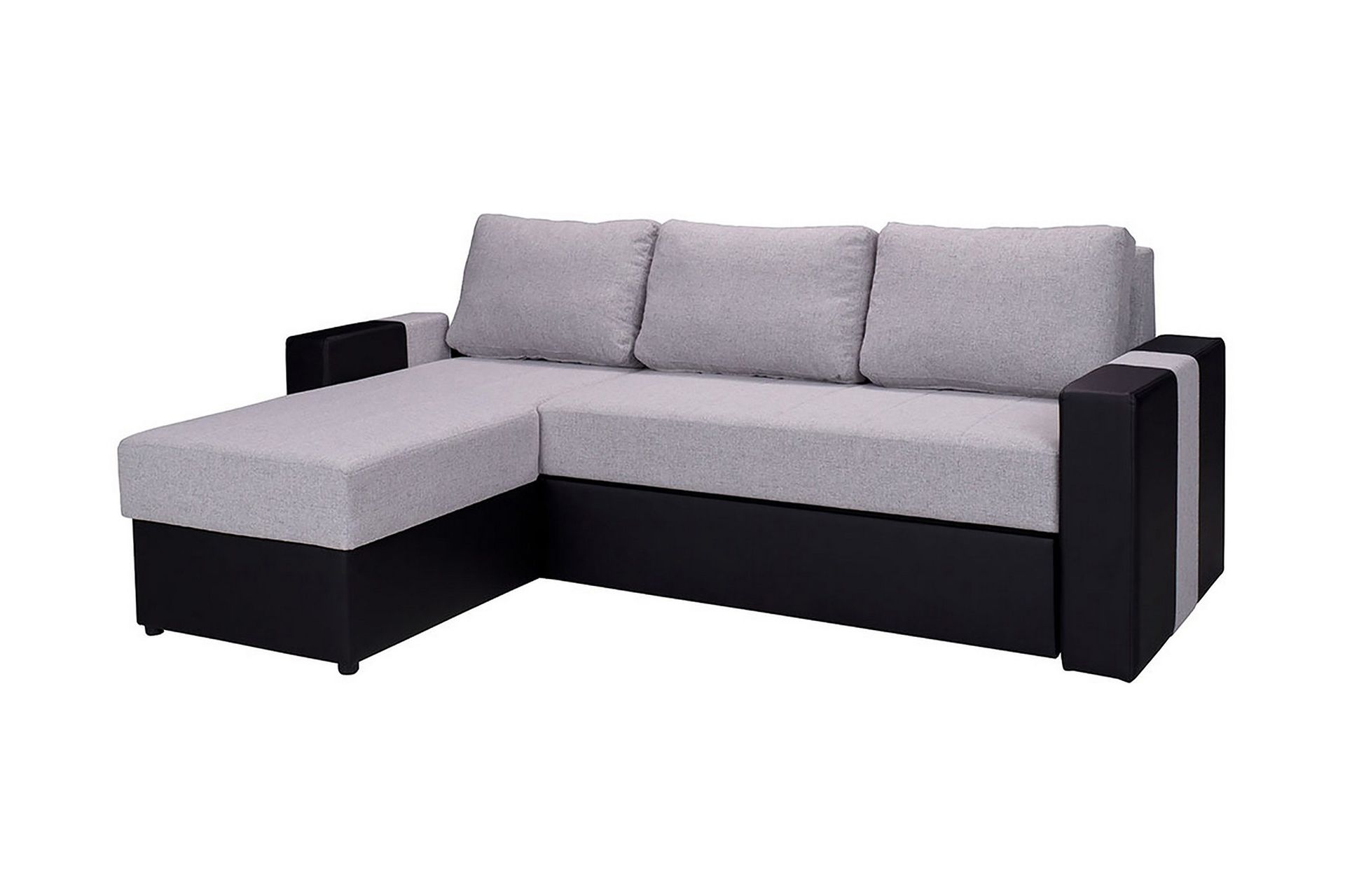 Aden H&ouml;rnsoffa - Gr&aring;/Svart