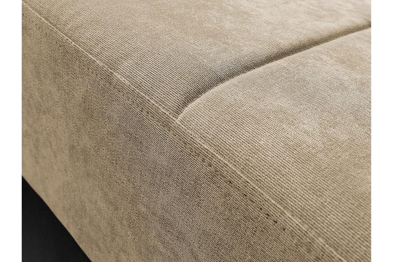 Aden Hörnsoffa - Grå/Svart - Möbler - Vardagsrum - Bäddsoffor