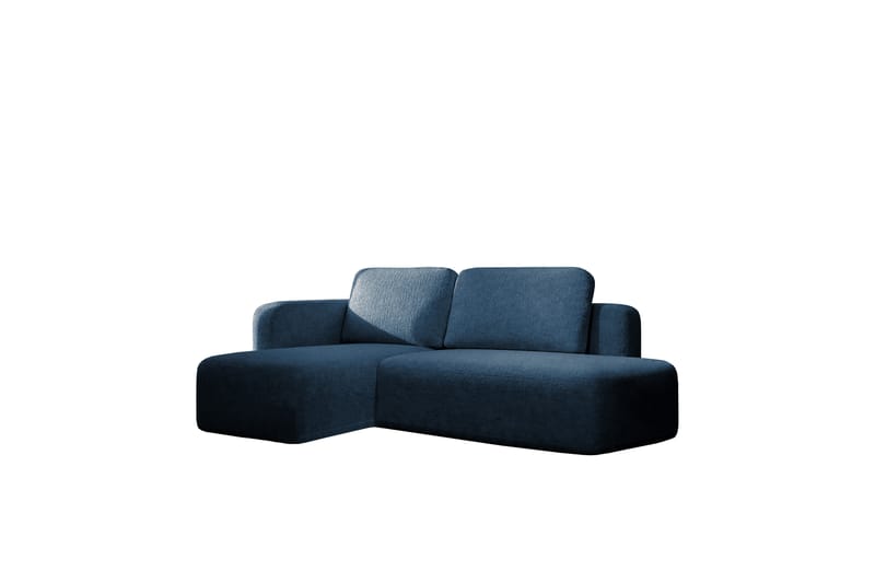Afir Bäddsoffa m. Divan 2-sits - Blå - Möbler - Vardagsrum - Bäddsoffor