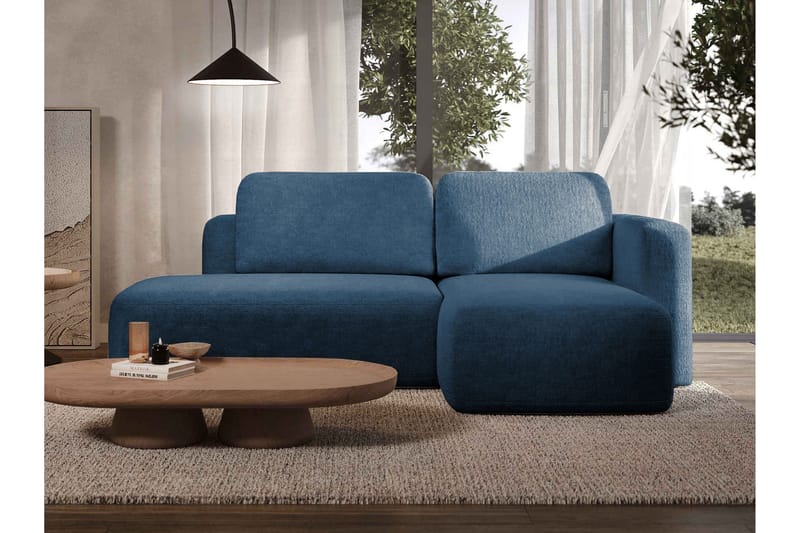 Afir Bäddsoffa m. Divan 2-sits - Grå - Möbler - Vardagsrum - Bäddsoffor