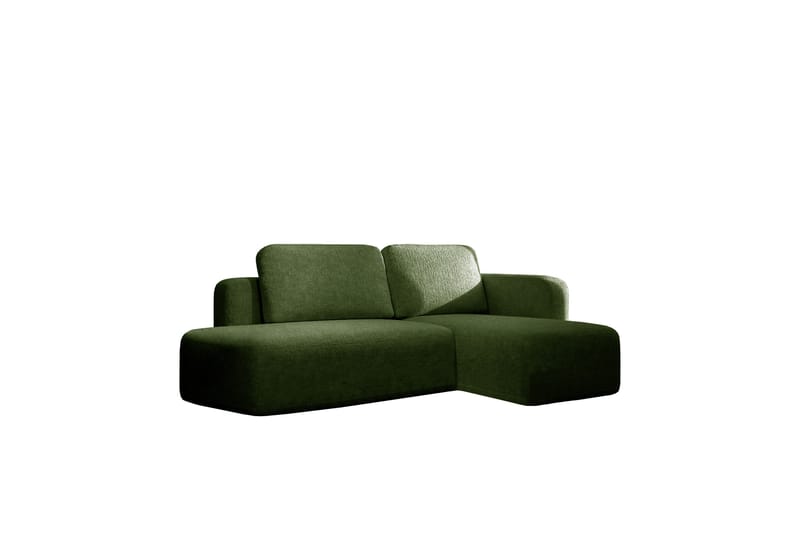 Afir Bäddsoffa m. Divan 2-sits - Grön - Möbler - Vardagsrum - Bäddsoffor