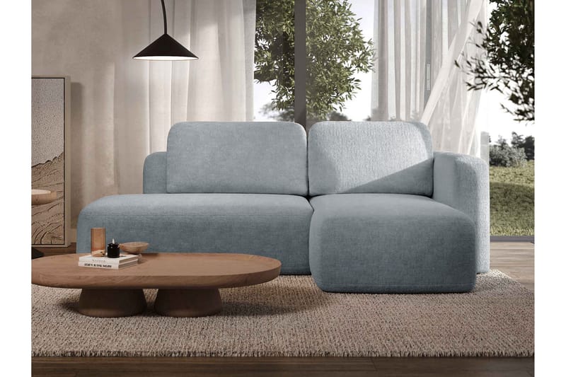 Afir Bäddsoffa m. Divan 2-sits - Vit - Möbler - Vardagsrum - Bäddsoffor