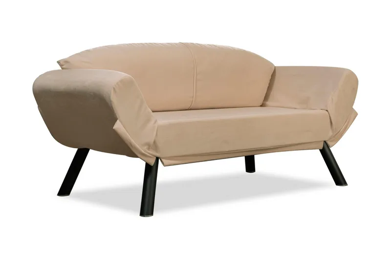 Albertina Bäddsoffa 2-sits - Beige - Möbler - Vardagsrum - Bäddsoffor