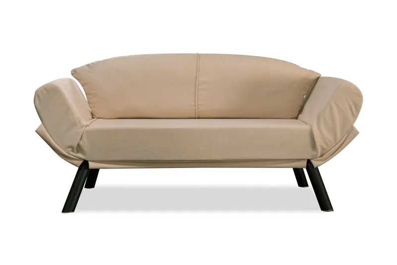 Albertina Bäddsoffa 2-sits, Beige