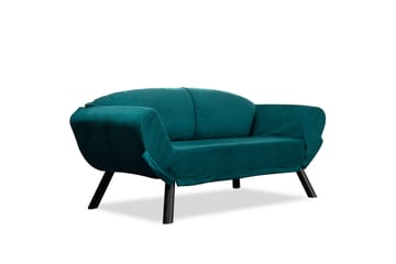 Albertina Bäddsoffa 2-sits - Blågrön - Möbler - Vardagsrum - Bäddsoffor