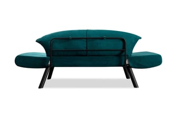 Albertina Bäddsoffa 2-sits - Blågrön - Möbler - Vardagsrum - Bäddsoffor