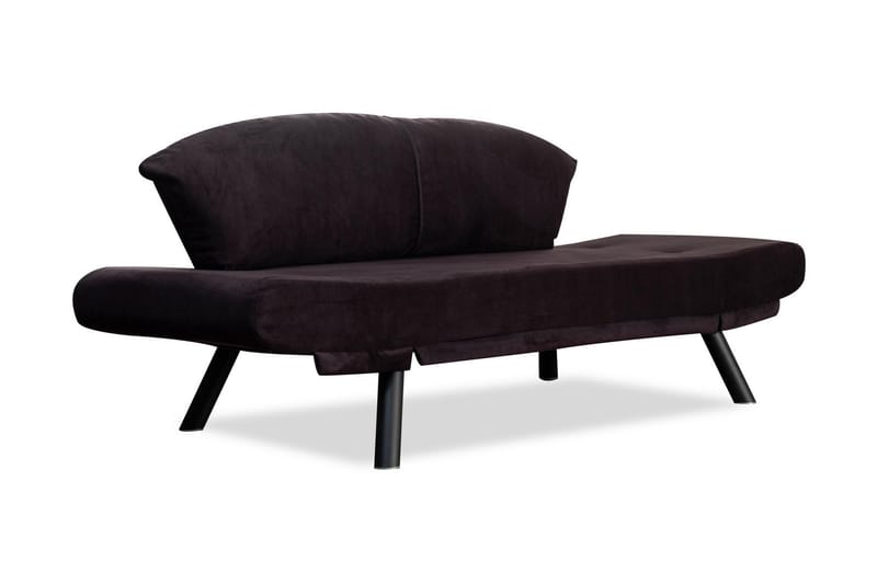 Albertina Bäddsoffa 2-sits - Svart - Möbler - Vardagsrum - Bäddsoffor