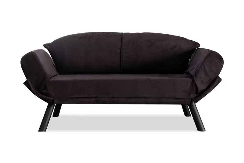 Albertina Bäddsoffa 2-sits - Svart - Möbler - Vardagsrum - Bäddsoffor