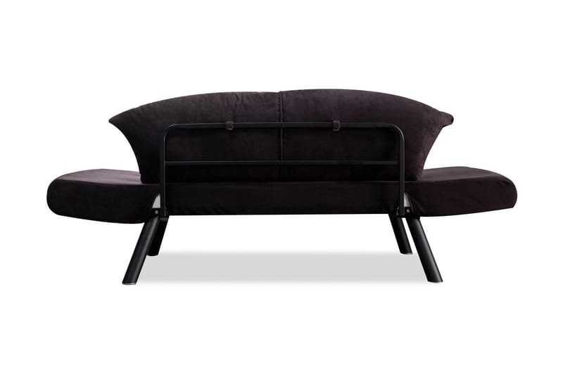 Albertina Bäddsoffa 2-sits - Svart - Möbler - Vardagsrum - Bäddsoffor