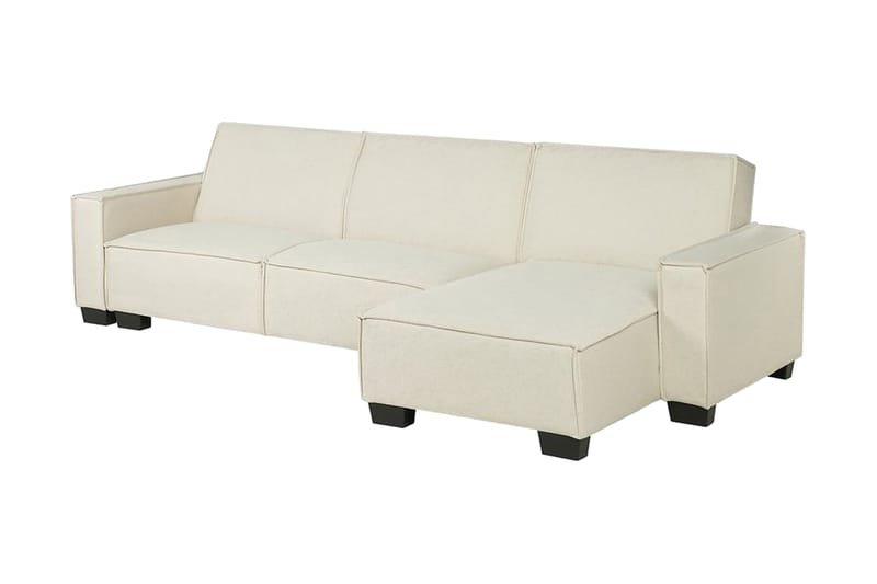 ALESSANDRINI Hörnbäddsoffa Vänster Beige
