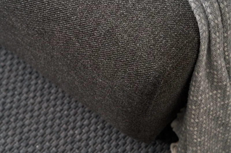 Alfie 4-sits Bäddsoffa med Divan - Antracit - Möbler - Vardagsrum - Bäddsoffor