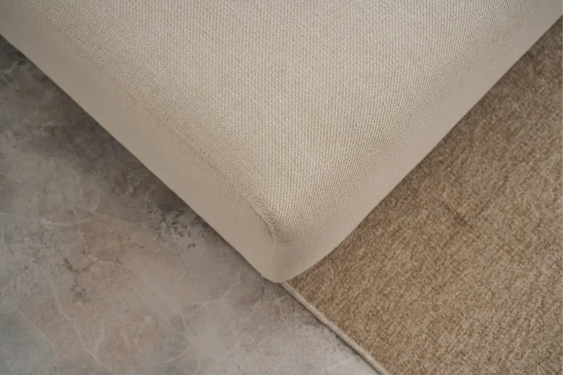 Alfie 4-sits Bäddsoffa med Divan - Creme - Möbler - Vardagsrum - Bäddsoffor