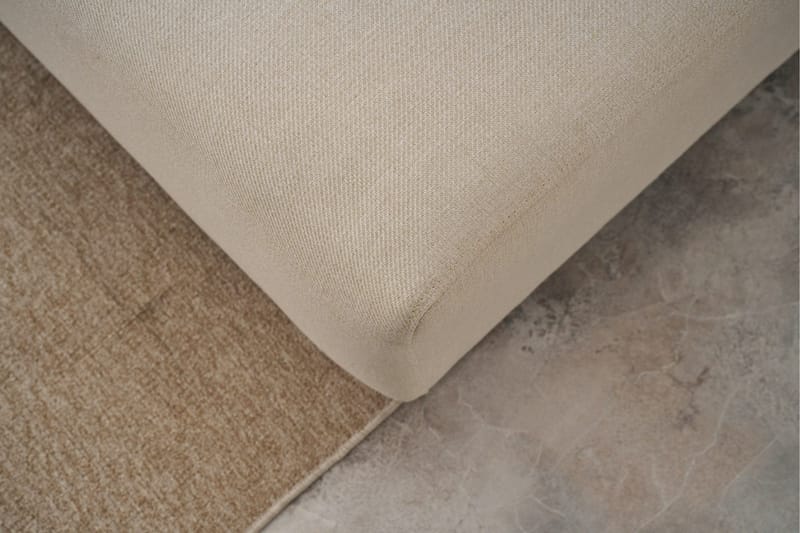 Alfie 4-sits Bäddsoffa med Divan - Creme - Möbler - Vardagsrum - Bäddsoffor