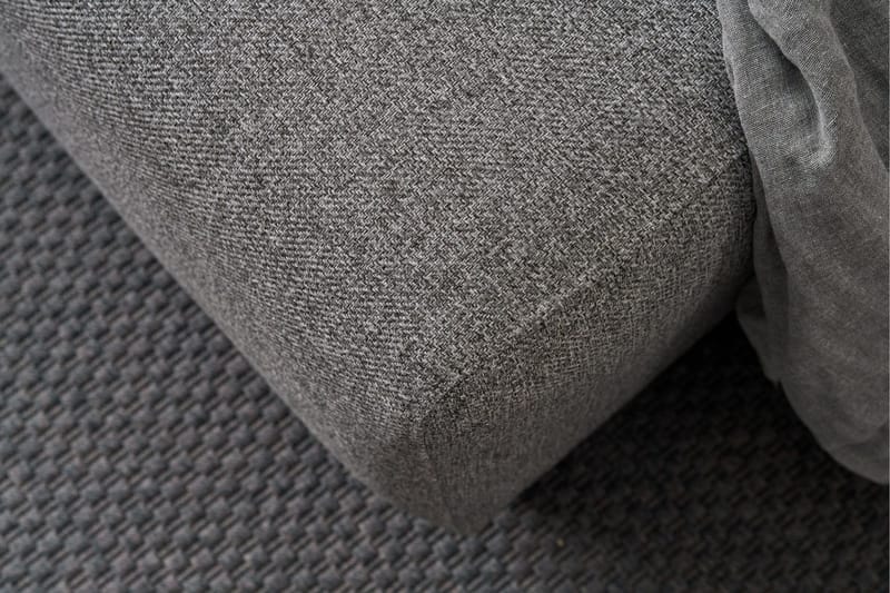 Alfie 4-sits Bäddsoffa med Divan - Grå - Möbler - Vardagsrum - Bäddsoffor