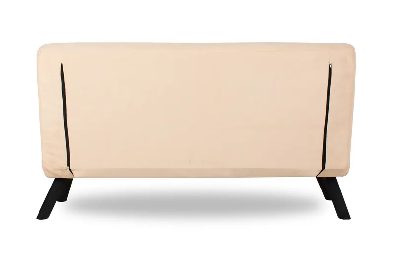 Alfredton Bäddsoffa 2-sits 120x185 - Cream - Möbler - Vardagsrum - Bäddsoffor