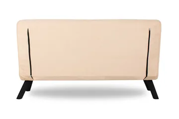 Alfredton Bäddsoffa 2-sits 120x185 - Cream - Möbler - Vardagsrum - Bäddsoffor