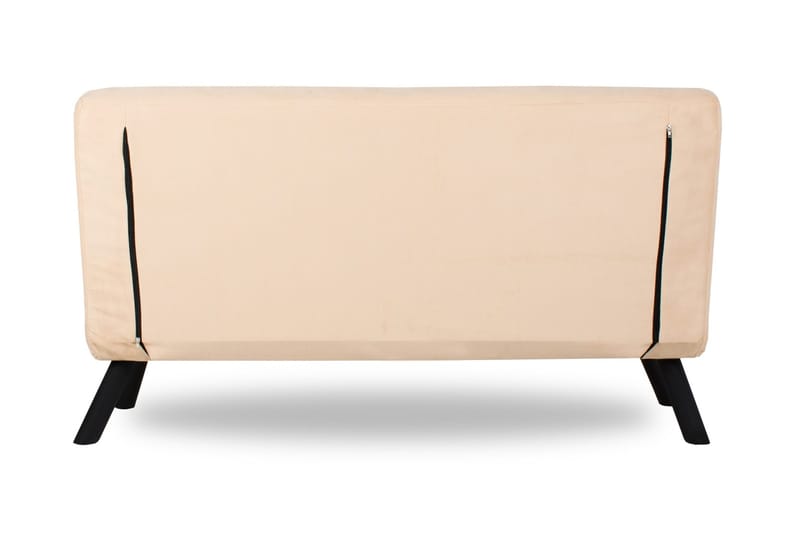 Alfredton Bäddsoffa 2-sits 120x185 - Cream - Möbler - Vardagsrum - Bäddsoffor