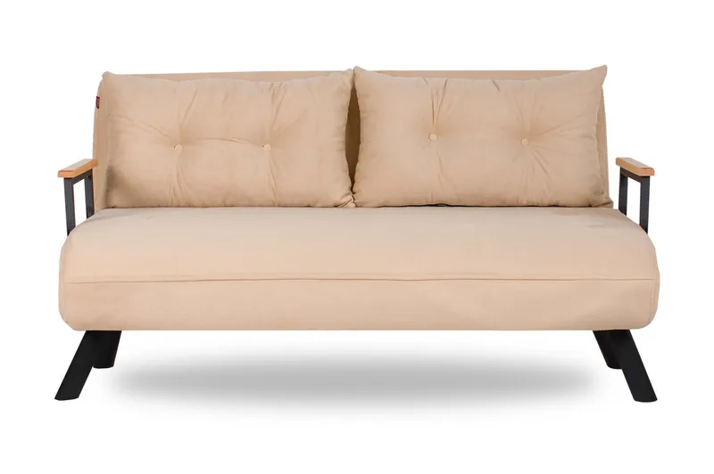 Alfredton Bäddsoffa 2-sits 120x185, Cream