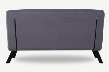 Alfredton Bäddsoffa 2-sits 120x185 - Grå - Möbler - Vardagsrum - Bäddsoffor