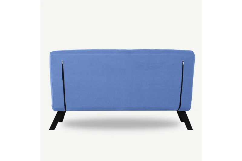 Alfredton Bäddsoffa 2-sits 175x133 cm - Blå - Möbler - Vardagsrum - Bäddsoffor