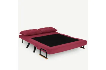 Alfredton Bäddsoffa 2-sits 175x133 cm - Röd - Möbler - Vardagsrum - Bäddsoffor