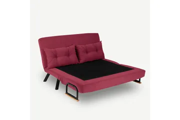 Alfredton Bäddsoffa 2-sits 175x133 cm - Röd - Möbler - Vardagsrum - Bäddsoffor