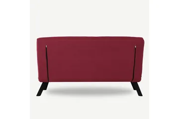 Alfredton Bäddsoffa 2-sits 175x133 cm - Röd - Möbler - Vardagsrum - Bäddsoffor